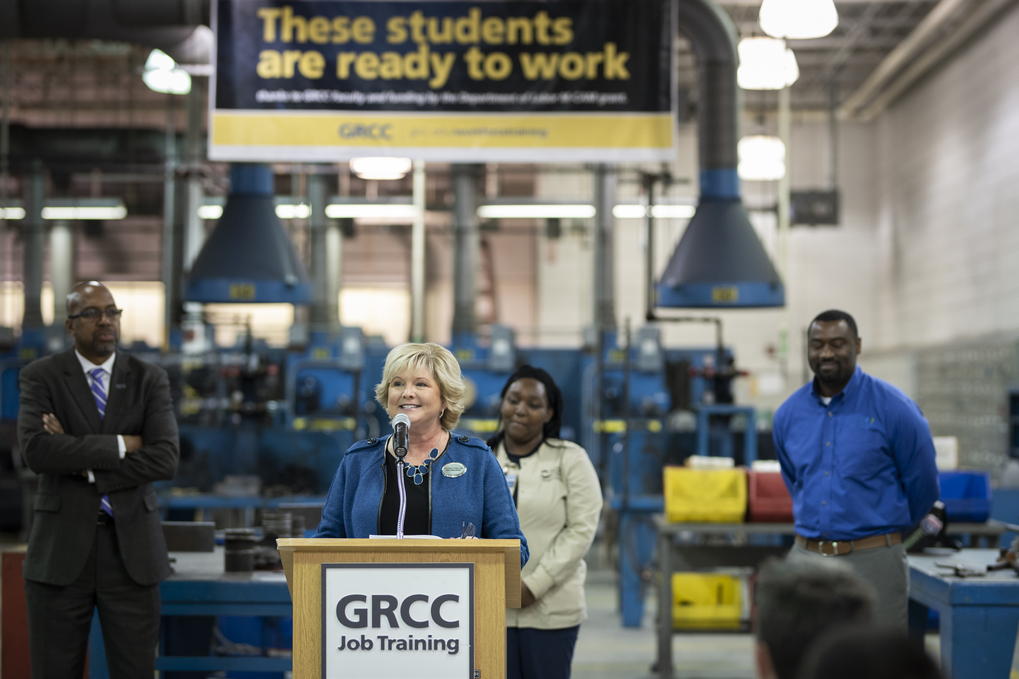 Study finds GRCC workforce programs generate millions of dollars for